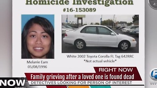 Family grieving after a loved one is found dead