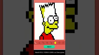 How To Draw Bart Simpsons On Starving Artists Roblox