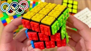 Rubik’s Cube Olympics Be Like…