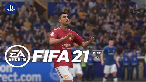FIFA 21 - Everton vs Manchester United | Gameplay | Premier League | Career Mode