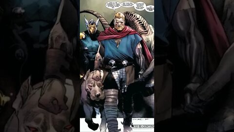 ¿Quién es Thori? Deathripper | Hellhound De Asgard Hijo de Hel-Wolf - Marvel Comics Loki's Dog