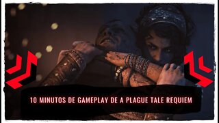 A Plague Tale Requiem Gameplay PS5, Xbox Series, Nintendo Switch e PC