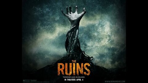 The Ruins (2008) #review #mexican #holiday #evil #lives