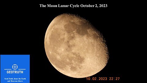 Moon Lunar Cycle October 2 2023
