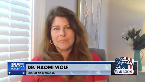 Dr. Naomi Wolf Raises Alarm Of U.S. Birthrate Hitting Record Lows