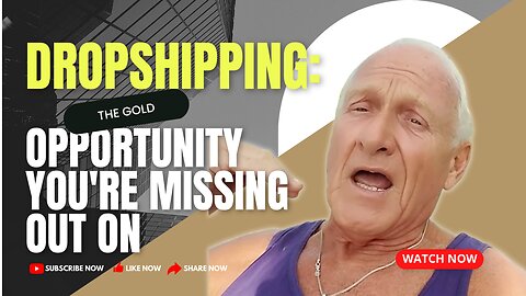 Dropshipping: The Gold Opportunity You're Missing Out On