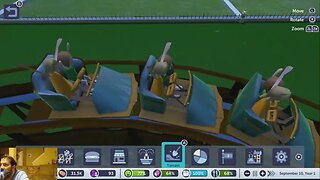 Rollercoaster Tycoon Adventures Gameplay Part 2