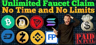 NO TIME CLAIM FAUCET NO SHORTS 754797 DOGECOIN TRX