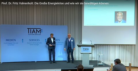 Prof. Dr. Fritz Vahrenholt: Die Große Energiekrise und wie wir sie bewältigen können