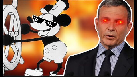 Disney PANICS As Steamboat Willie Hits Public Domain | G+G Daily