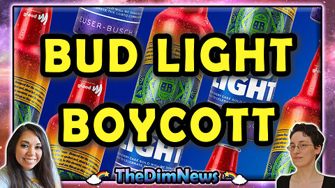 TheDimNews LIVE: Bud Light Collapse? | Drones Strike Moscow