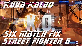 Kuya Kalbo Six Match Fix with Chun Li on Street Fighter 6 as Puyat 03-07-2024 Part 3