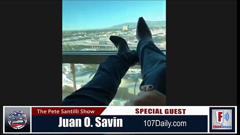 Juan O' Savin: Why Is He Finally Revealing Himself?