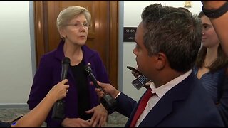 Sen Warren Blames Extremist Republicans For Biden Impeachment Inquiry