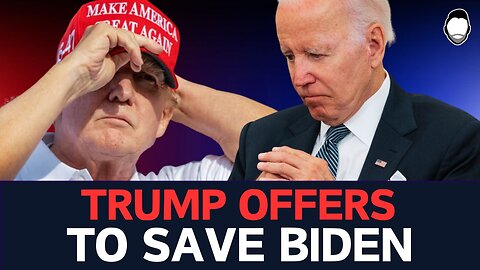 Trump Offers to Save Biden's Campaign!