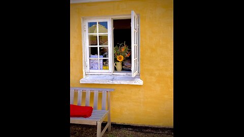 Denmark—Town of quaint Skagen/Yellow Town