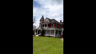 Victorian home tour