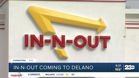 In-N-Out Burger coming to Delano