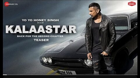 Kalaastar - Teaser | Honey 3.0 | Yo Yo Honey Singh & Sonakshi Sinha |