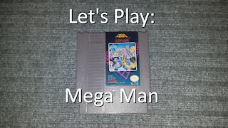 Let's Play: The Original Mega Man by Capcom on my HDMI Modded NES - Full Playthrough