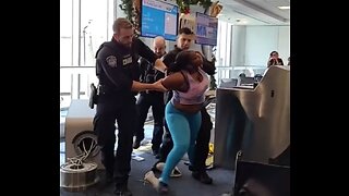 Epic Temper Tantrum By Mom At Airport