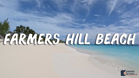 Farmer's Hill Beach, Great Exuma, Bahamas (Snorkeling, Soft Sand, Crystal Clear Water)