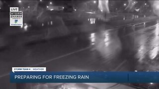 Storm Chaser: Preparing for freezing rain in Southeast Wisconsin