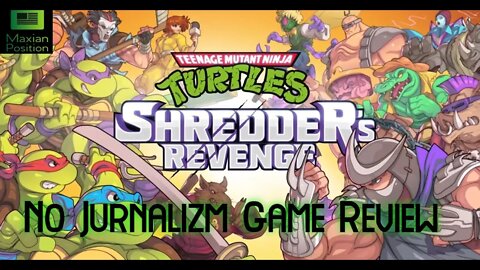 Turtles Out Of Time? Shredder's Revenge: Review