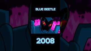 Blue Beetle's evolution #shorts