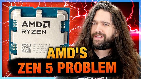 AMD's Zen 5 Challenges: Efficiency & Power Deep-Dive, Voltage, & Value | Gamers Nexus