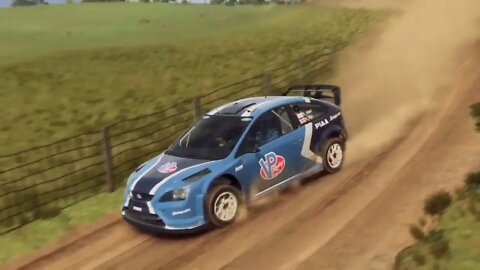 DiRT Rally 2 - Replay - Ford Focus RS Rally 2007 at Elsthorpe Sprint Forward