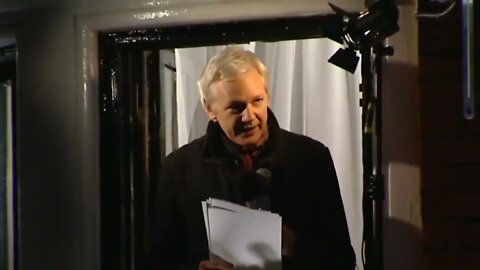 Julian Assange MESSAGE (traduit en description)