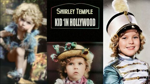 KID IN HOLLYWOOD (1933) Shirley Temple, Georgie Billings & Gloria Ann Mack | Comedy | B&W