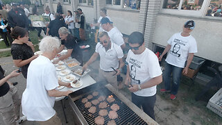 BBQ at Chris Sky - Toronto mayoralty Office