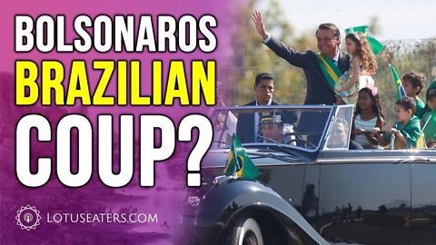 What's going on in Brazil? The Supreme Court pursuit X Bolsonaro - The Podcast of the Lotus Eaters