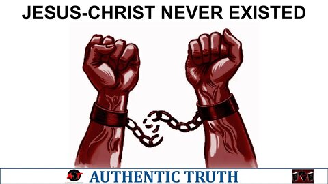 Jesus-christ never existed (The Liberator is here)