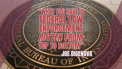 Corruption at the DOJ, IRS, and FBI from Top to Bottom