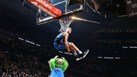 The Most Insane Dunk Contest Ever