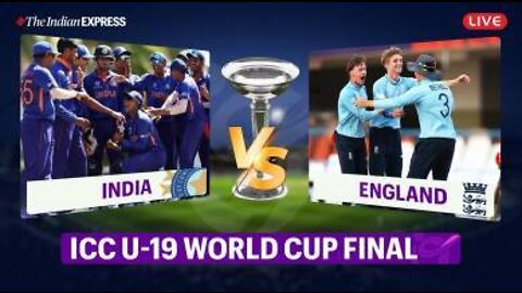 ind vs eng under 19 world cup 2022 Final full match highlights.