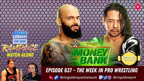 Who's Winning at Money in the Bank? | The Week in Pro Wrestling | Live Stream🟥