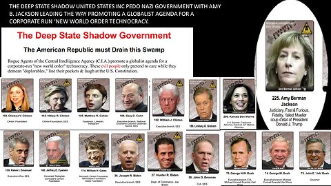 THE UNITED STATES INC FOREIGN PEDO CORPORATION IS OUR ENEMY ASK JESUIT JUDGE AMY B. JACKSON