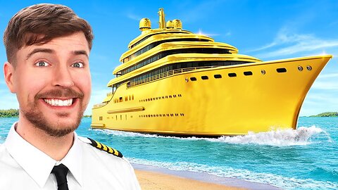 $1 vs $1,000,000,000 Yacht!. Mr.Beast latest video