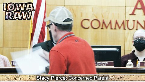 ANKENY PARENT HANDS OUT MORE NOTICES THAT HE IS FILING CLAIM AGAINST SURETY BONDS OF SCHOOL BOARD
