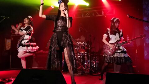 Band-Maid in Dallas song Screaming