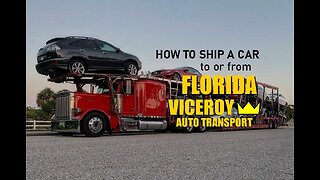 How to Ship a car to or from Florida