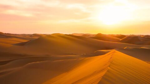 Relaxing Arabian Music - Desert Sunset | Soothing, Desert, Beautiful ★235