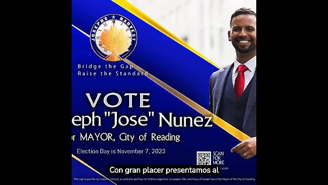 Jose nuñez mayor city reading dominicano