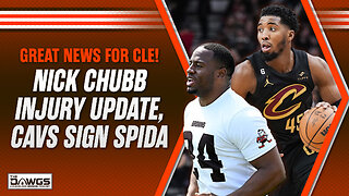 Nick Chubb Injury Update + Cavs Extend Donovan Mitchell | Cleveland Browns Podcast