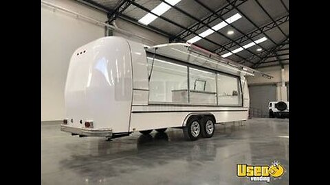 Like New - 2022 8' x 24' Kitchen Food Trailer | Food Concession Trailer for Sale in New York