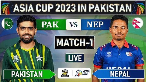 Pakistan vs Nepal Asia Cup 2023 1st Match Full Highlights 2023 _ PAK vs Nepal